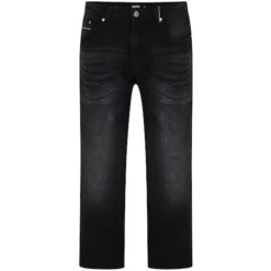 Bigdude Selvedge Ridge Jeans Black Wash