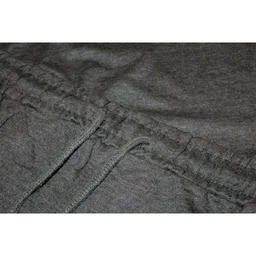 Bigdude Open Hem Loop Back Joggers Charcoal 5 Bigdude Open Hem Loop Back Joggers Charcoal - Image 5