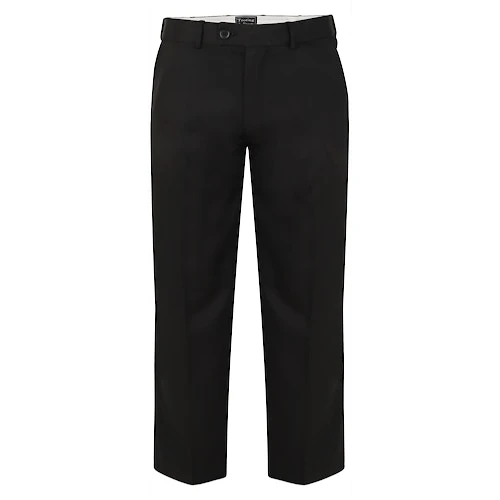 Tooting & Brow Adjustable Waist Trousers Black 1 Tooting & Brow Adjustable Waist Trousers Black