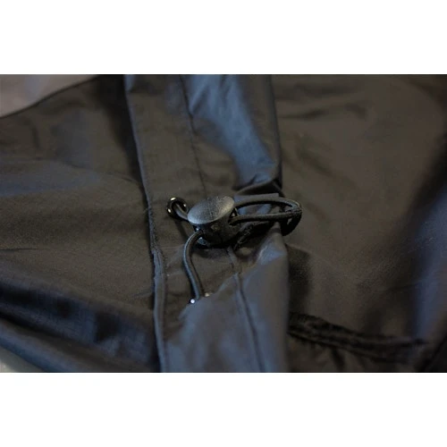 Bigdude Lightweight Contrast Panel Showerproof Jacket Black 4 Bigdude Lightweight Contrast Panel Showerproof Jacket Black - Image 4