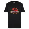 Bigdude Official Jurassic Park Print T-Shirt Black