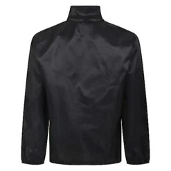 Bigdude Showerproof Packaway Rain Jacket Black -Casual Suit For Men Sales Store b0a3d22d raincoat black 2 720