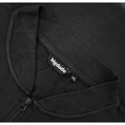 Bigdude Zip Thru Baseball Jacket Black -Casual Suit For Men Sales Store b0f238b6 img 8141 2