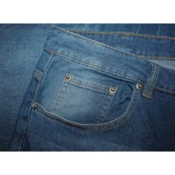 Bigdude Stretch Turn Up Denim Shorts Mid Blue Wash -Casual Suit For Men Sales Store b2226903 bd23js01 02 darkwash 6