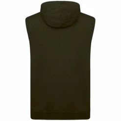 Bigdude Loop Back Sleeveless Hoody Khaki -Casual Suit For Men Sales Store b253ff0d bd20sg01 11 1