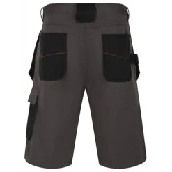 Bigdude Durable Work Shorts Charcoal -Casual Suit For Men Sales Store b31f9946 bd23sh17 07 3