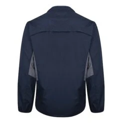 Bigdude Lightweight Contrast Panel Showerproof Jacket Navy -Casual Suit For Men Sales Store b4430fe6 bd20jck01 02 navy 3