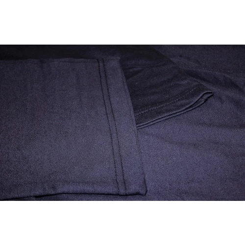 Bigdude Open Hem Loop Back Joggers Navy 8 Bigdude Open Hem Loop Back Joggers Navy - Image 8