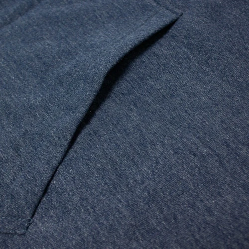 Bigdude Sherpa Lined Zip Hoody Dark Denim 5 Bigdude Sherpa Lined Zip Hoody Dark Denim - Image 5