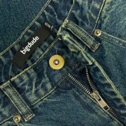 Bigdude Non-Stretch Straight Fit Jeans Mid Wash -Casual Suit For Men Sales Store b579b0af bd23js0820light201