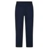 Bigdude Elasticated Waist Cargo Trousers Navy