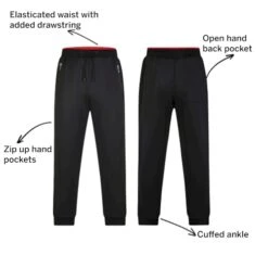 Bigdude Contrast Tricot Hooded Tracksuit Black -Casual Suit For Men Sales Store b6cfad22 035