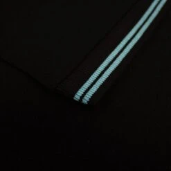 Bigdude Tipped Polo Shirt Black/Blue -Casual Suit For Men Sales Store b73db7a0 img 8239