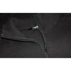 Bigdude Half Zip Knitted Jumper Black -Casual Suit For Men Sales Store b745c6c5 img 9458