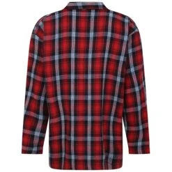 Bigdude Woven Checked Pyjama Set Navy -Casual Suit For Men Sales Store b841a1a7 bd23pj16 02 top 2