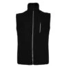 Bigdude Sherpa Gilet Black