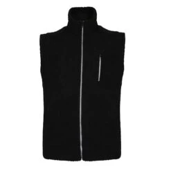 Bigdude Sherpa Gilet Black