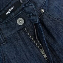 Bigdude Non-Stretch Straight Fit Jeans Raw Wash -Casual Suit For Men Sales Store b988df12 bd23js0820blue202