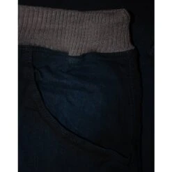 Bigdude Jersey Waistband Denim Shorts Black -Casual Suit For Men Sales Store ba451ebd img 7773