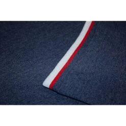 Bigdude Contrast Pique Polo Shirt Dark Denim -Casual Suit For Men Sales Store bb5d21b4 img 1414