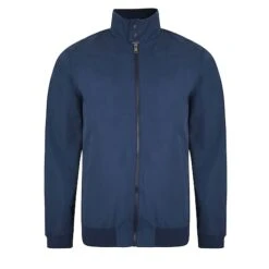Bigdude Harrington Jacket Navy
