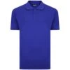 Bigdude Plain Polo Shirt Cobalt Blue