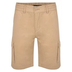 Casual Suit For Men Sales Store 33 Bigdude Elasticated Waist Cargo Shorts Sand