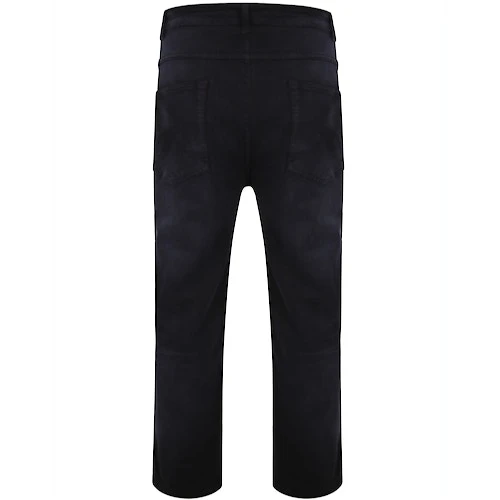 Bigdude Whispering Stretch Jeans Black Wash 2 Bigdude Whispering Stretch Jeans Black Wash - Image 2
