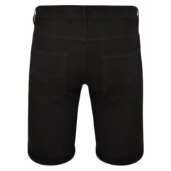 Bigdude Stretch Denim Shorts Black 7 Bigdude Stretch Denim Shorts Black -Casual Suit For Men Sales Store bd20sh02 01 3 1