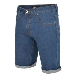 Bigdude Stretch Denim Shorts Mid Wash 11 Bigdude Stretch Denim Shorts Mid Wash -Casual Suit For Men Sales Store bd20sh02 02 2
