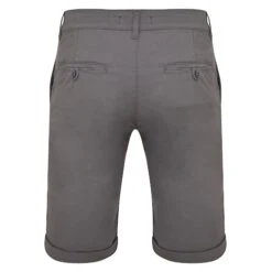 Bigdude Stretch Chino Shorts Grey -Casual Suit For Men Sales Store bd20sh03 04 3
