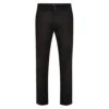 Bigdude Stretch Chino Trousers Black