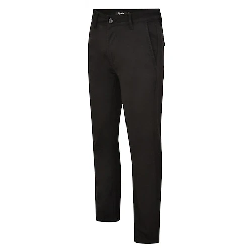 Bigdude Stretch Chino Trousers Black 4 Bigdude Stretch Chino Trousers Black - Image 4