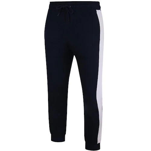 Bigdude Contrast Stripe Joggers Navy 1 Bigdude Contrast Stripe Joggers Navy