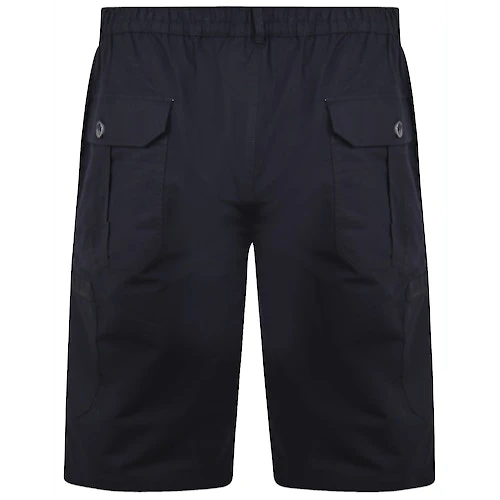 Bigdude Rip Stop Cargo Shorts Black 2 Bigdude Rip Stop Cargo Shorts Black - Image 2