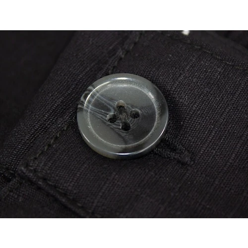 Bigdude Rip Stop Cargo Shorts Black 3 Bigdude Rip Stop Cargo Shorts Black - Image 3