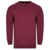 Bigdude Signature Jumper Burgundy