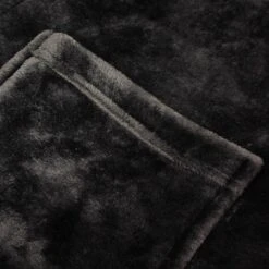 Bigdude Plain Fleece Dressing Gown Charcoal -Casual Suit For Men Sales Store be73175d img 8914 2