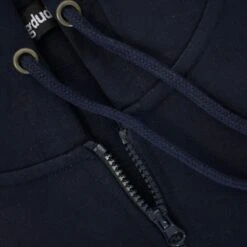 Bigdude Loop Back Sleeveless Hoody Navy -Casual Suit For Men Sales Store bfe5d41f img 8038