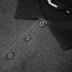 Bigdude Colour Block Polo Shirt Black -Casual Suit For Men Sales Store c01b825e img 8095