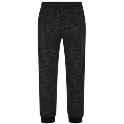 Bigdude Space Dye Cuffed Joggers Black -Casual Suit For Men Sales Store c16e209d spacedyejogger black 3