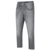 Bigdude Non-Stretch Straight Fit Jeans Grey Wash