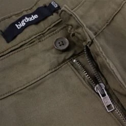 Bigdude Straight Cut Stretch Coloured Jeans Olive -Casual Suit For Men Sales Store c91c0a7a img 7731