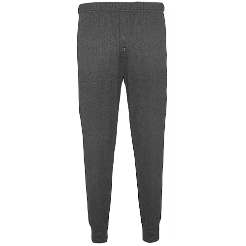 Bigdude Thermal Long Johns Charcoal 1 Bigdude Thermal Long Johns Charcoal