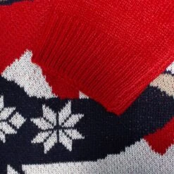 Bigdude Reindeer Christmas Jumper Red -Casual Suit For Men Sales Store c9c150a2 img 9467