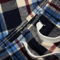 Bigdude Woven Checked Pyjama Set Light Blue -Casual Suit For Men Sales Store ca70e6eb img 8974