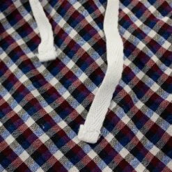 Bigdude Woven Modern Check Pyjama Shorts Red/Blue -Casual Suit For Men Sales Store ca877745 img 8157