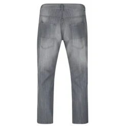 Bigdude Non-Stretch Straight Fit Jeans Grey Wash -Casual Suit For Men Sales Store cb2302b8 bd23js08 01 3