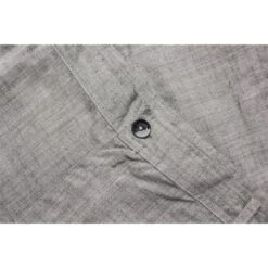 Bigdude Linen Look Elasticated Waist Chino Shorts Charcoal -Casual Suit For Men Sales Store cb344bcf 20bd22sh19 07 charcoal