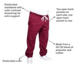 Bigdude Basic Joggers Burgundy -Casual Suit For Men Sales Store cb432864 058